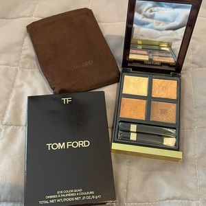 Brand new Tom Ford eye color quad in the palette suspicion